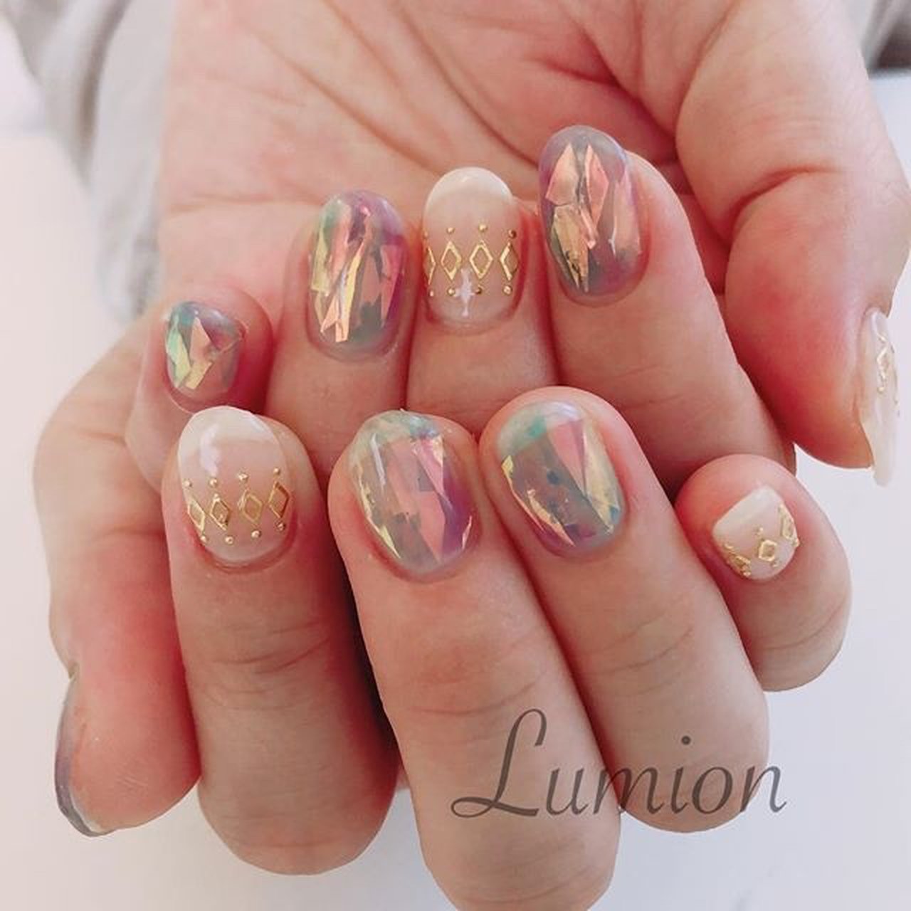 春 夏 リゾート ライブ ハンド Nail Lumionのネイルデザイン No ネイルブック