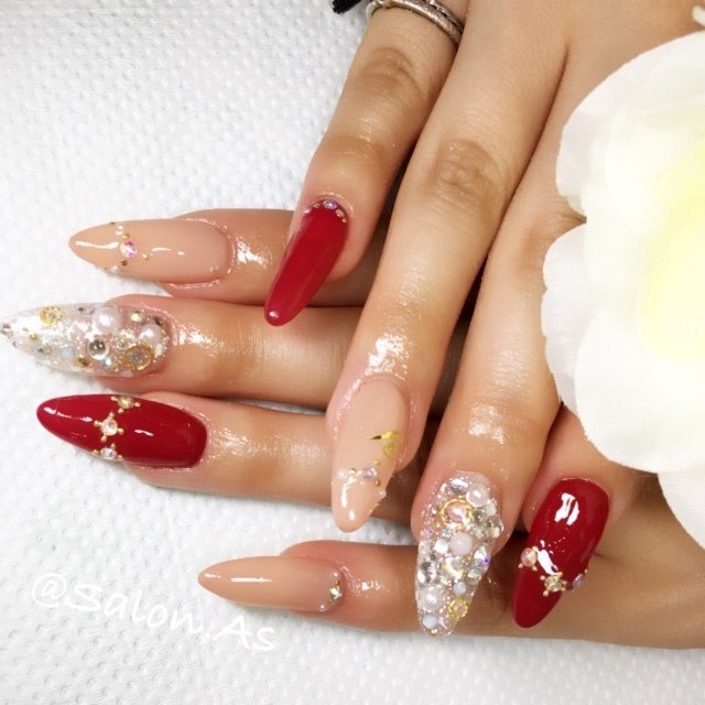 春 秋 冬 ハンド シンプル Nail Salon Mariaのネイルデザイン No ネイルブック