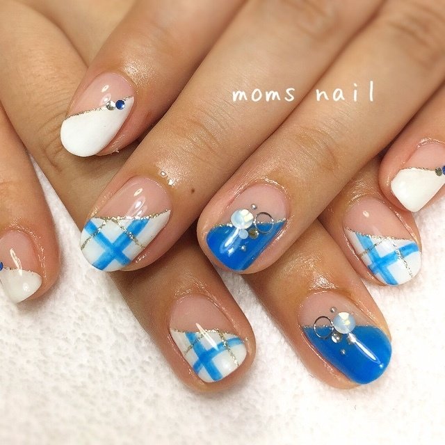 春 夏 秋 冬 ハンド Mom S Nailのネイルデザイン No ネイルブック