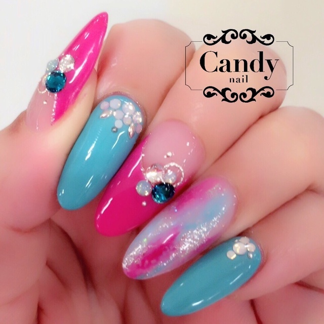 Candy nail キャンディネイル｜六本松のネイルサロン｜ネイルブック