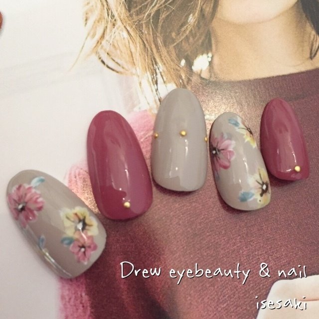 Drew Eyebeauty Nail By Emusalon Isesaki 伊勢崎のネイルサロン ネイルブック