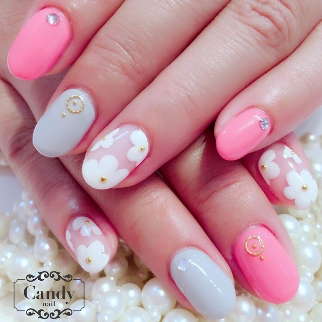 Candy nail キャンディネイル｜六本松のネイルサロン｜ネイルブック 