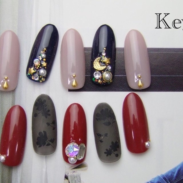 Nail Salon Keys キーズ 心斎橋のネイルサロン ネイルブック
