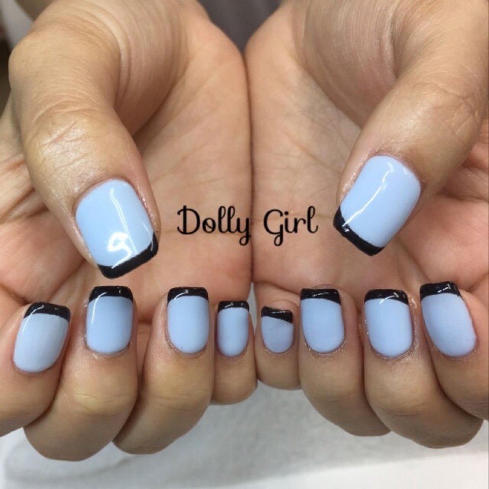 ハンド ミディアム ジェル お客様 プライベートネイルサロンdollygirl ドーリーガール のネイルデザイン No ネイル ブック