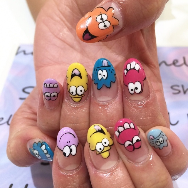 Shell Nail シェルネイル 横浜のネイルサロン ネイルブック