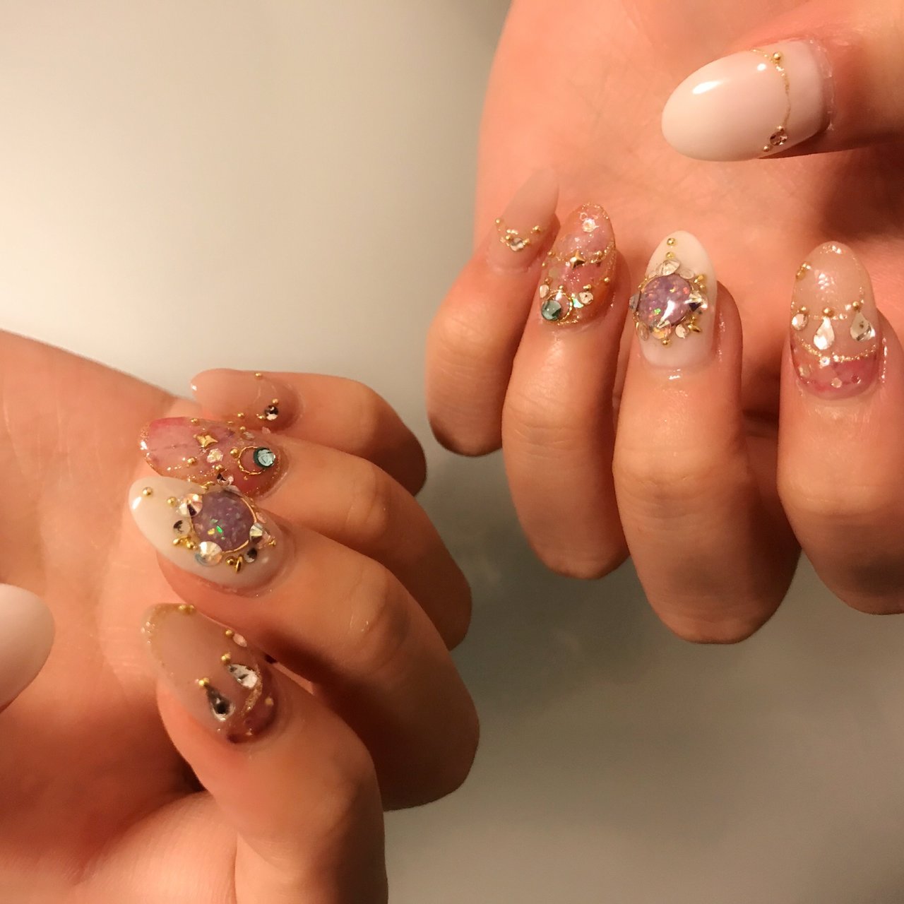 夏 オールシーズン ライブ パーティー ハンド Nailsalon Pearl Mネイルサロンパールエムのネイルデザイン No ネイルブック