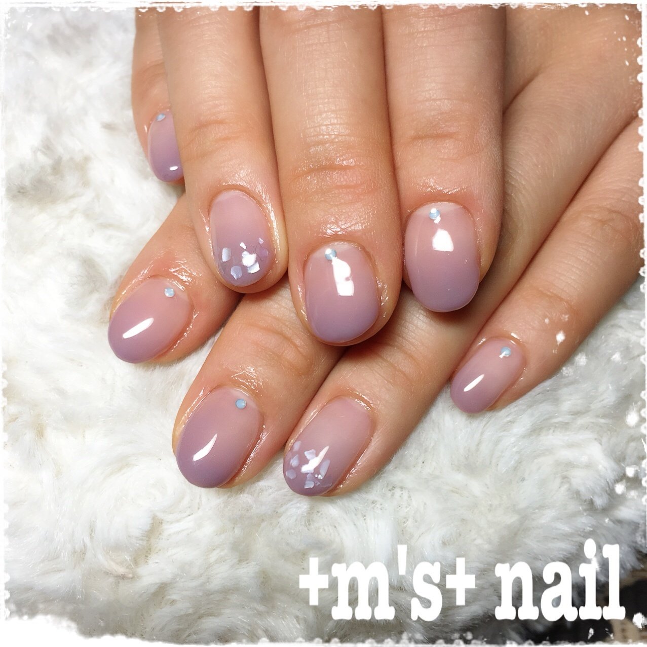 オールシーズン オフィス デート 女子会 ハンド M S Nailのネイルデザイン No ネイルブック