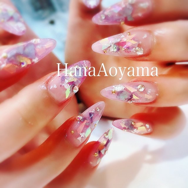 Nailsalon Hanaaoyama 堂山店 ネイルサロンハナアオヤマ 梅田のネイルサロン ネイルブック