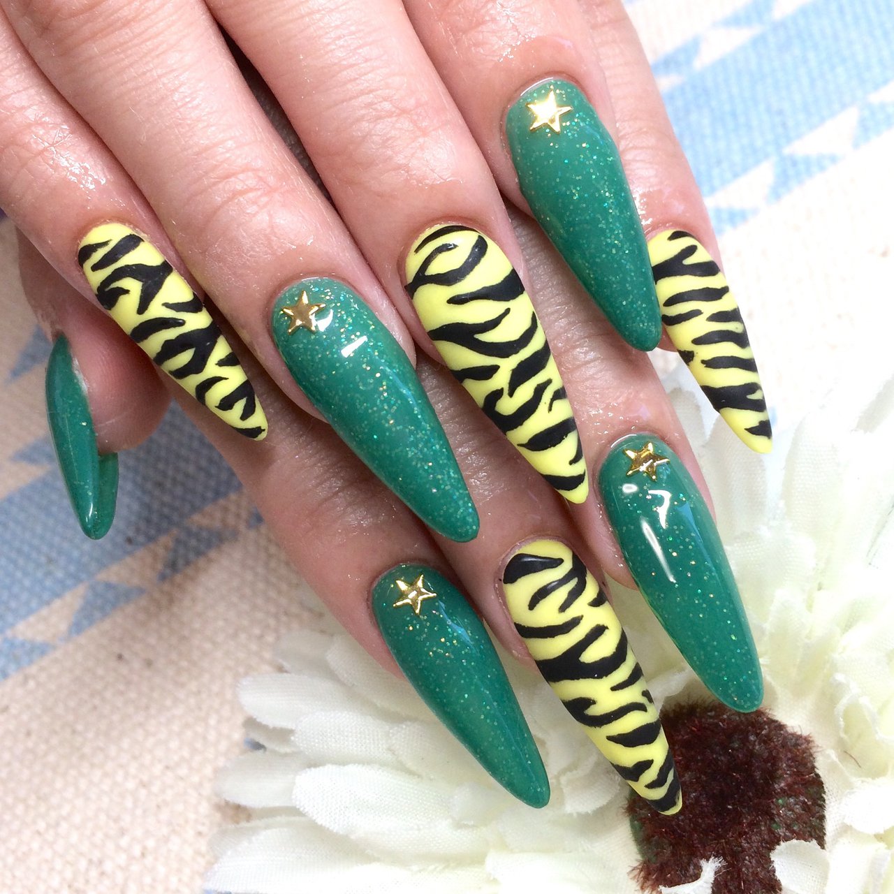 オールシーズン ライブ ハロウィン パーティー ハンド Eriのネイルデザイン No ネイルブック