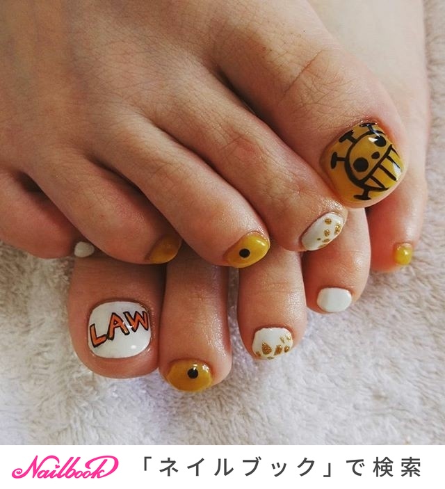 ワンピースローのネイルデザイン ネイルブック