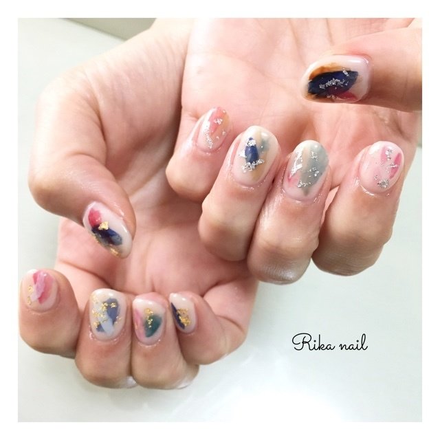 Rika Nail リカネイル 中野新橋のネイルサロン ネイルブック