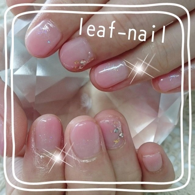 Leafnail リーフネイル 松山市のネイルサロン ネイルブック