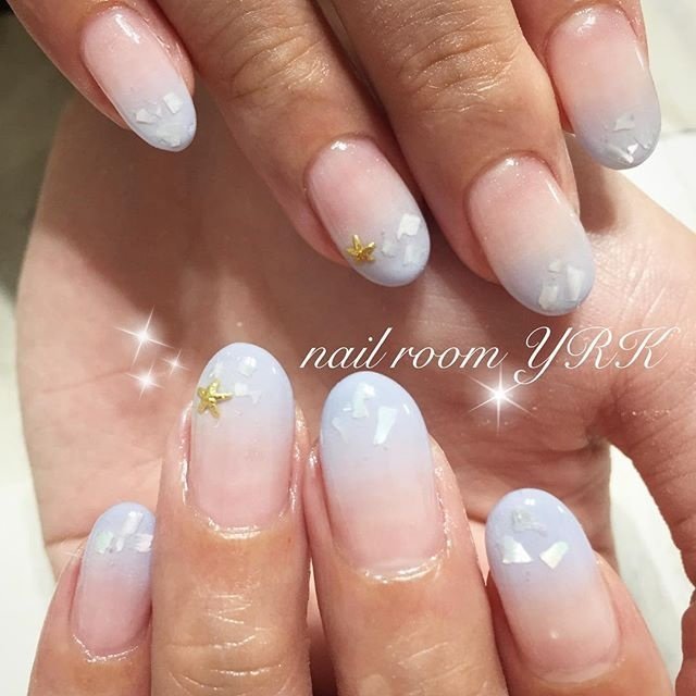 春 夏 オフィス ハンド グラデーション Nail Room Yrkのネイルデザイン No ネイルブック