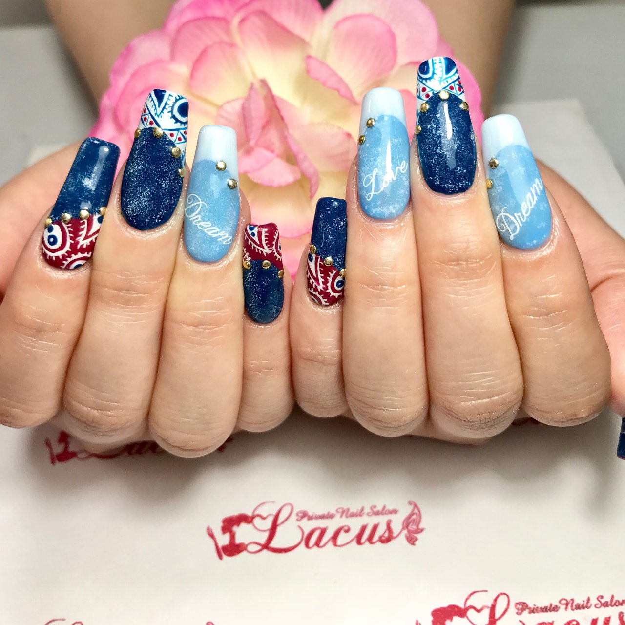 夏 旅行 海 リゾート ハンド Lacus Nailのネイルデザイン No ネイルブック