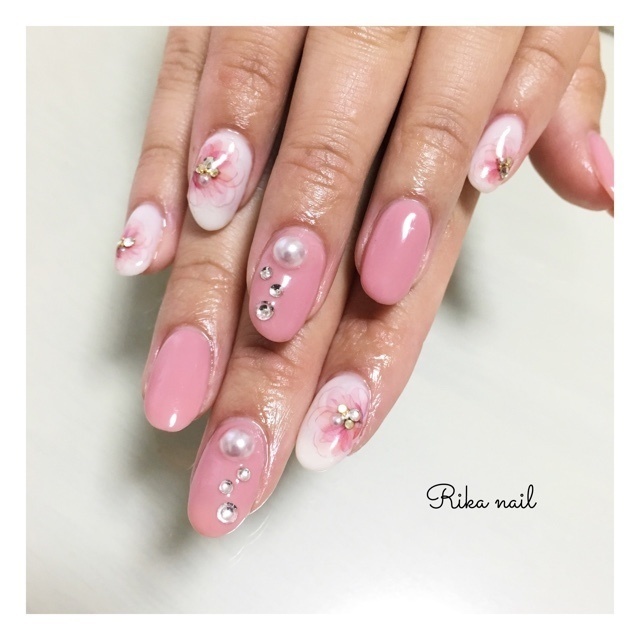 Rika Nail リカネイル 中野新橋のネイルサロン ネイルブック