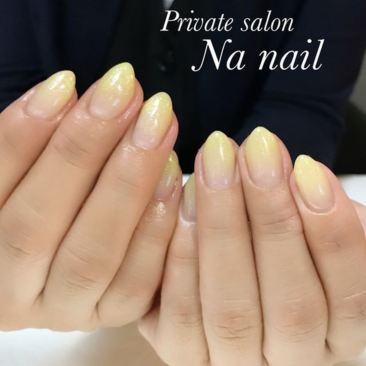 夏 オフィス ハンド シンプル グラデーション Na Nailのネイルデザイン No ネイルブック