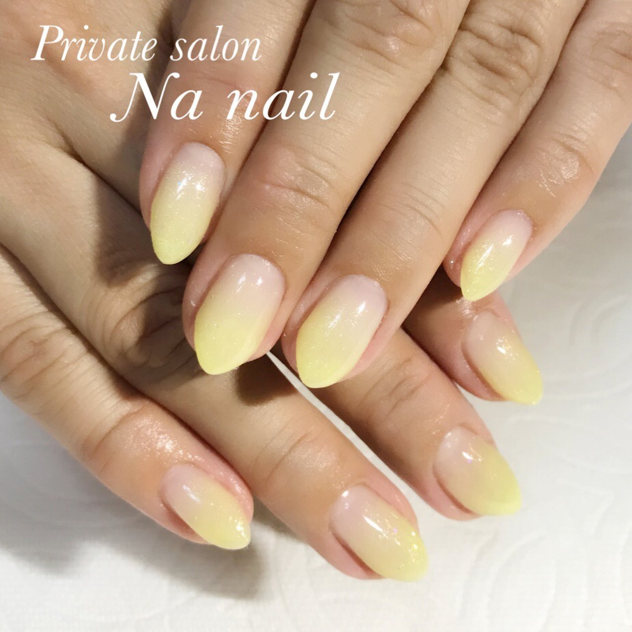 夏 オフィス ハンド シンプル グラデーション Na Nailのネイルデザイン No ネイルブック