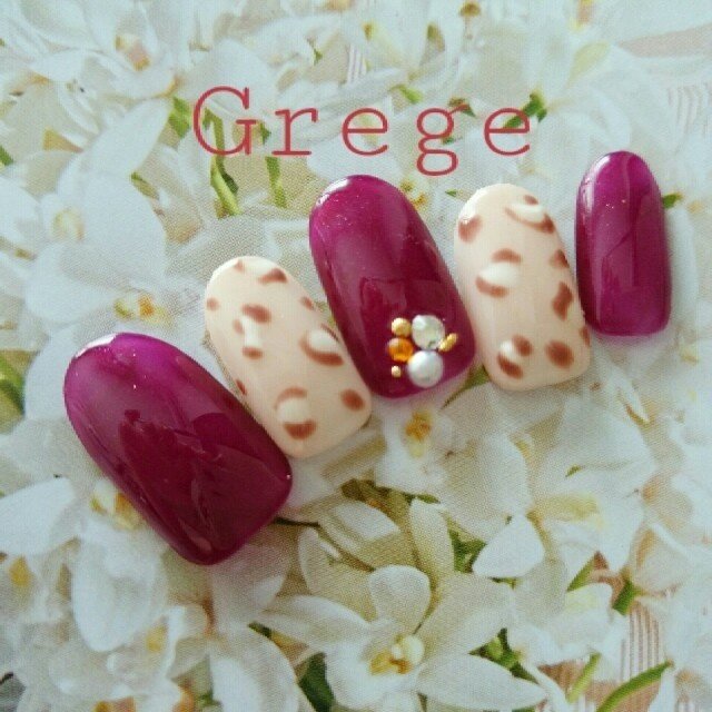 Nailsalon Grege グレージュ 相模大野のネイルサロン ネイルブック