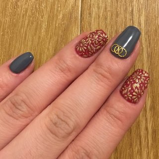 チャイナのネイルデザイン ネイルブック