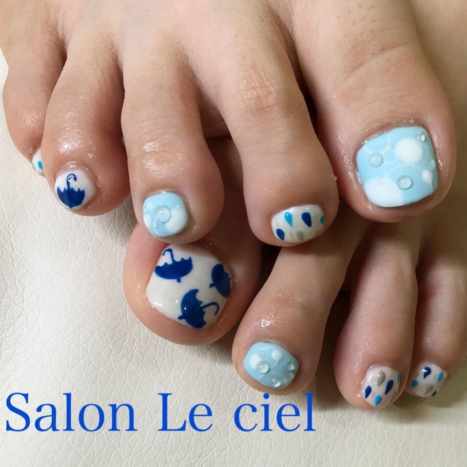 フット Nail Salon L Allureのネイルデザイン No ネイルブック