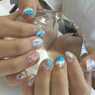 22年 新着順 マニキュア ポリッシュ 桜貝ネイルのネイルデザイン ネイルブック