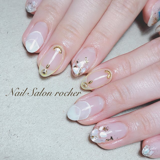 Nail Salon Rocher ネイルサロン ロシェ 樟葉のネイルサロン ネイルブック