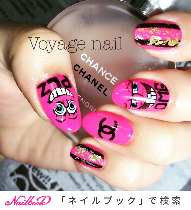 キャラクター Nailsalonvoyageのネイルデザイン No ネイルブック