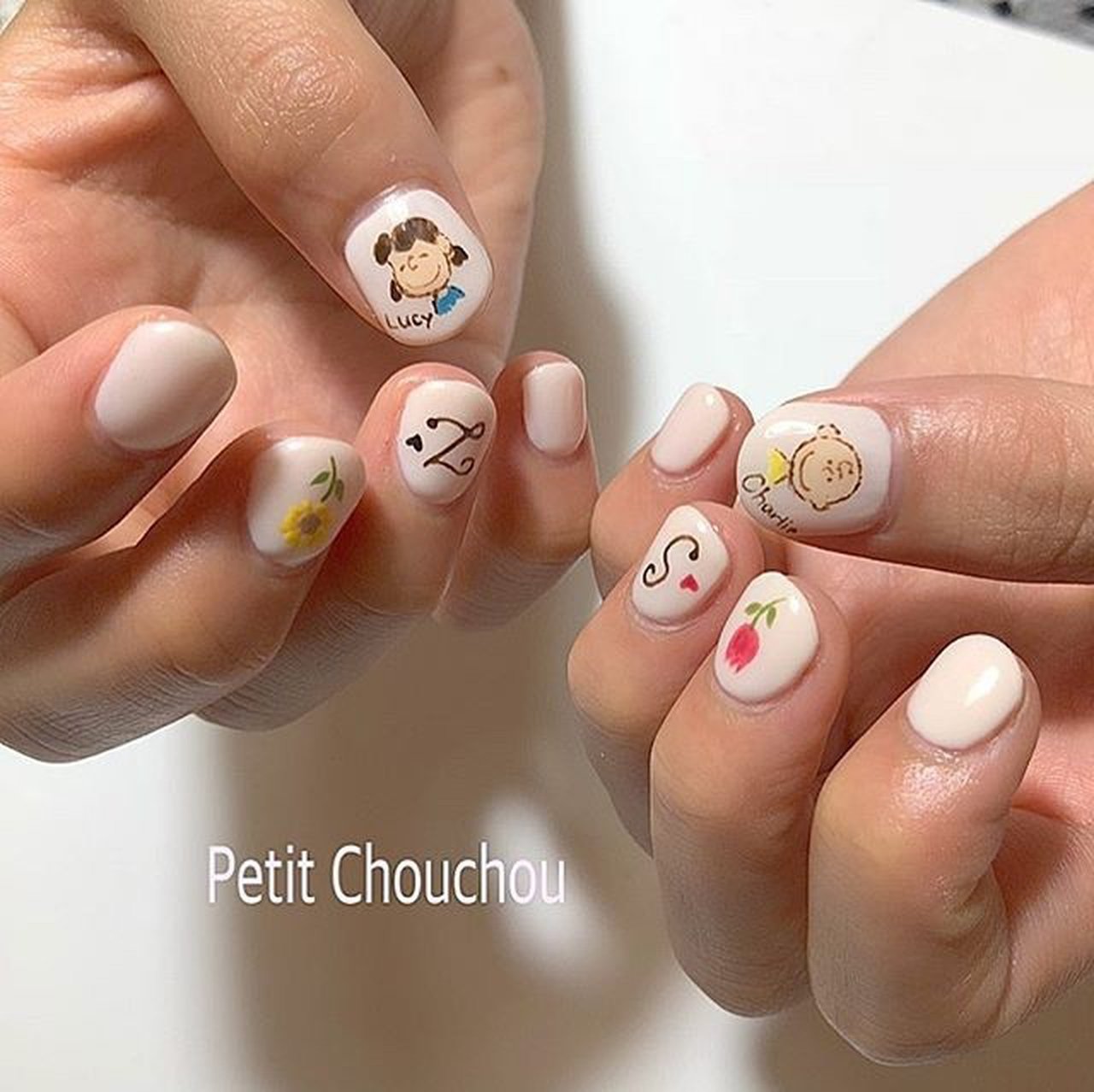 hネイルチップ chuchu*nail／No.7】ネイルチップ