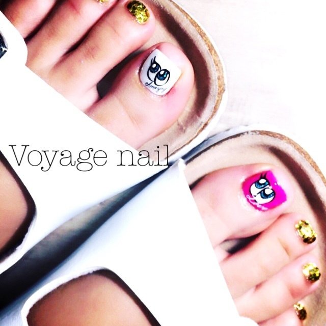 キャラクター Nailsalonvoyageのネイルデザイン No 1749984 ネイル