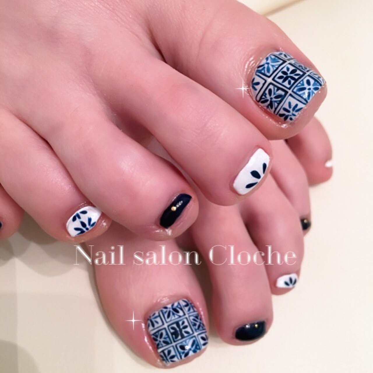 フット お客様 Misuのネイルデザイン No ネイルブック