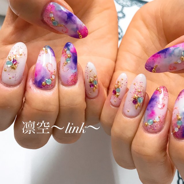 Nail Beauty 凛空 Link 桶川のネイルサロン ネイルブック