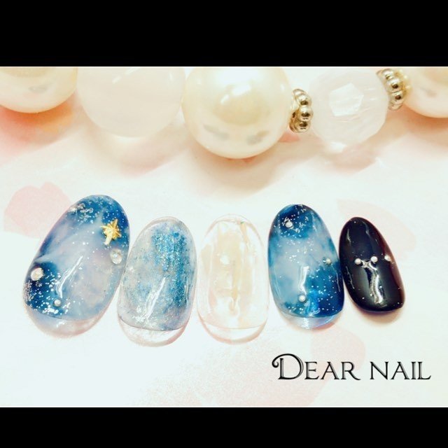 夏 オールシーズン リゾート パーティー ハンド 鈴子のネイルデザイン No ネイルブック