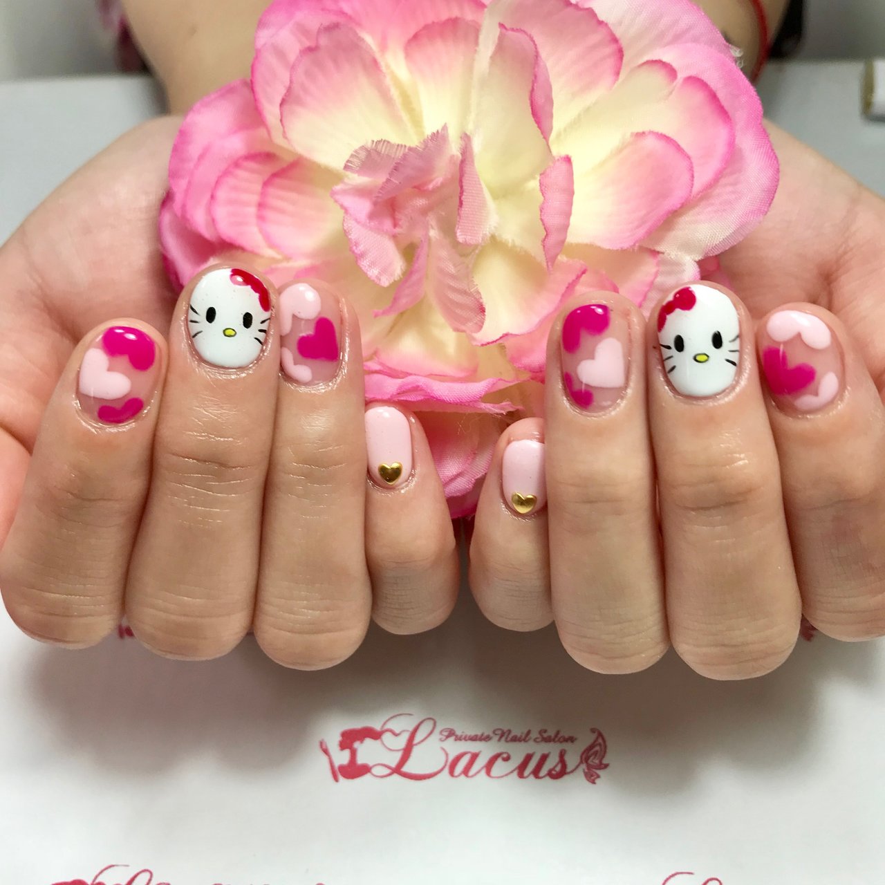 オールシーズン 旅行 デート 女子会 ハンド Lacus Nailのネイルデザイン No ネイルブック