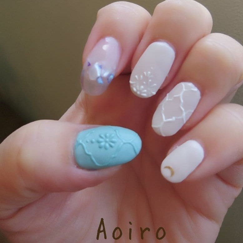 Nailspaceaoiroのネイルデザイン No ネイルブック