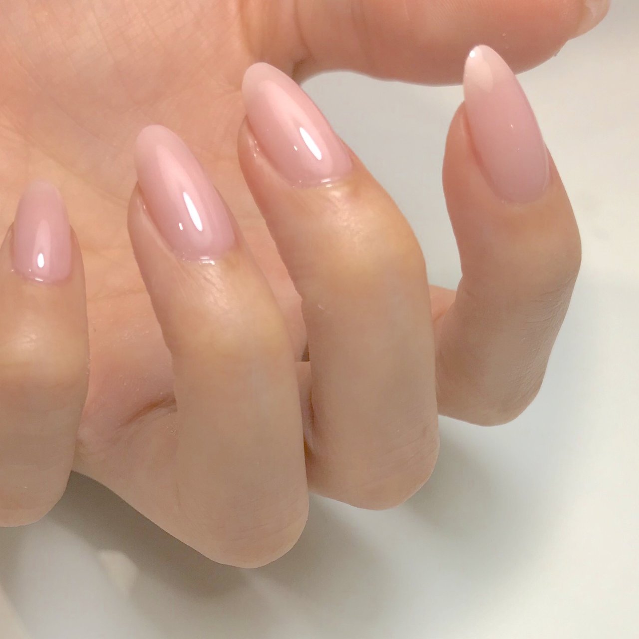 オールシーズン オフィス ブライダル デート ハンド Nail Therapy Muのネイルデザイン No ネイルブック