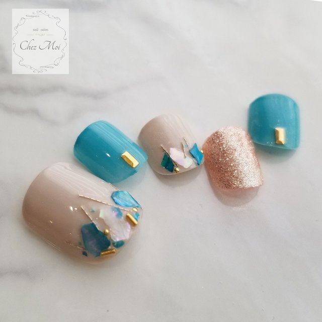 Nailsalon Chezmoi シェモア 下関のネイルサロン ネイルブック