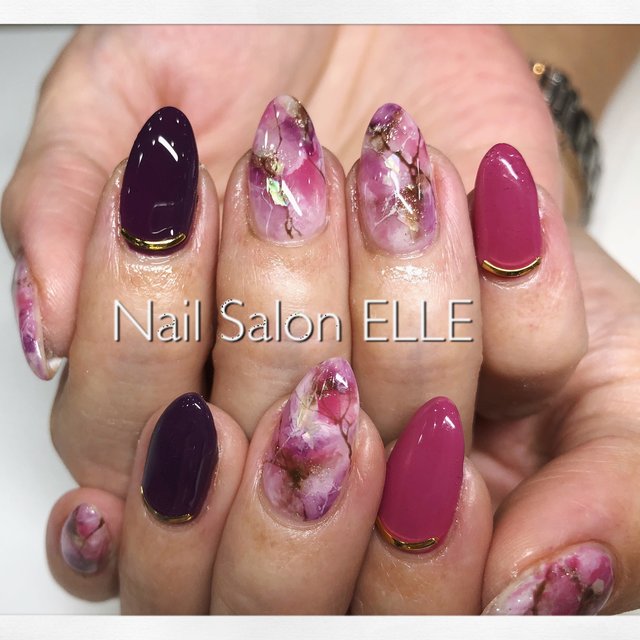 Nail Salon Elle ネイルサロンエル 高岡駅のネイルサロン ネイルブック