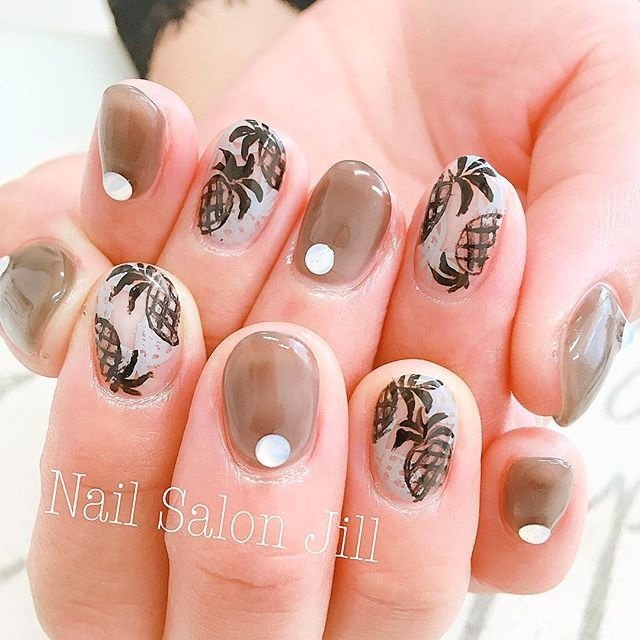 夏 海 リゾート 浴衣 ハンド Nailsalonjill ネイリスト遠藤のネイルデザイン No ネイルブック