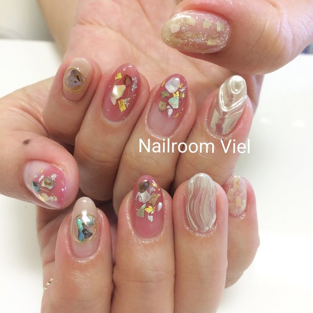 Nailroom Viel ビエル 新宿のネイルサロン ネイルブック