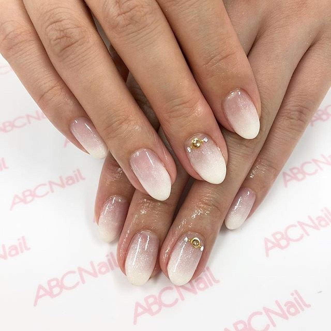 オールシーズン オフィス デート 女子会 ハンド Abcnailのネイルデザイン No ネイルブック