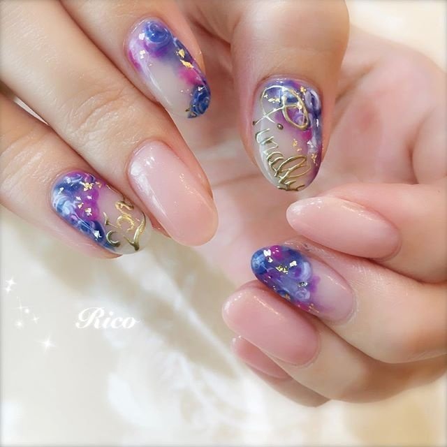 Riconailのネイルデザイン No ネイルブック