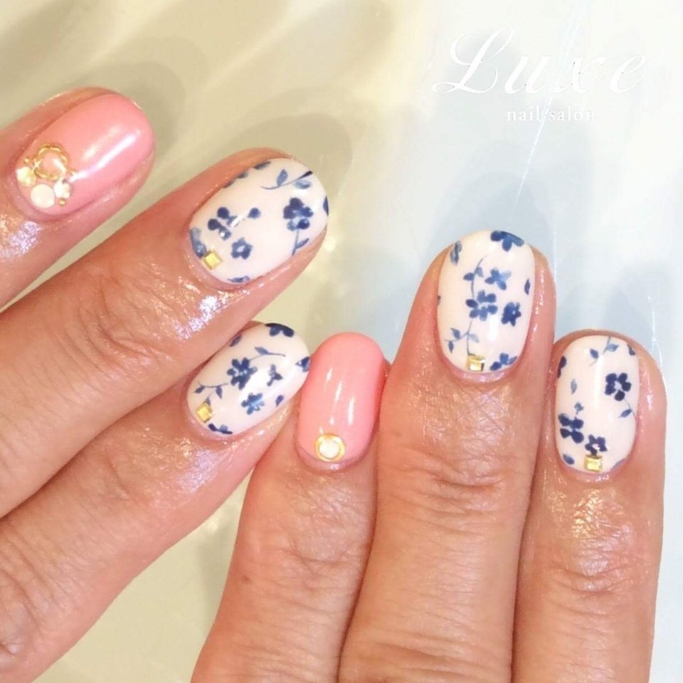 オールシーズン オフィス デート ハンド ワンカラー Nailsalonluxe Ginzaのネイルデザイン No ネイルブック