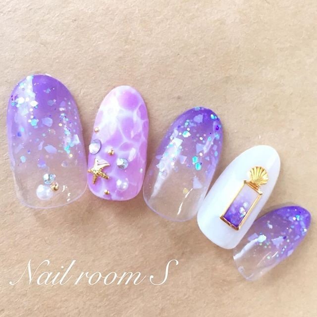 夏 旅行 海 リゾート ハンド ｎailroom ｓのネイルデザイン No ネイルブック