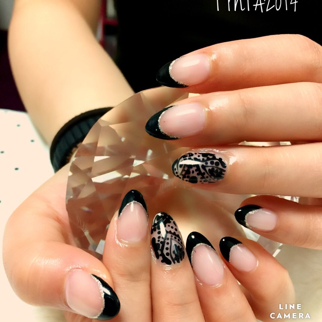 オールシーズン リゾート 浴衣 ライブ ハンド Nail Tinta14のネイルデザイン No ネイルブック