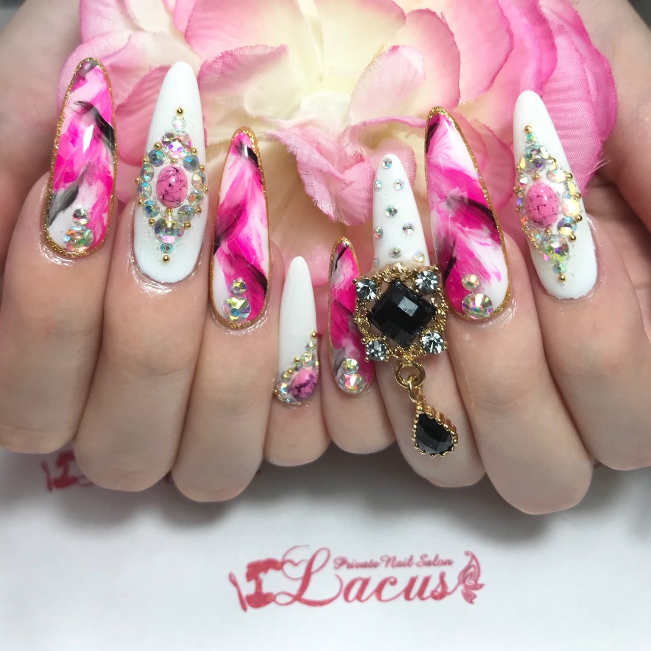 夏 海 リゾート パーティー ハンド Lacus Nailのネイルデザイン No ネイルブック