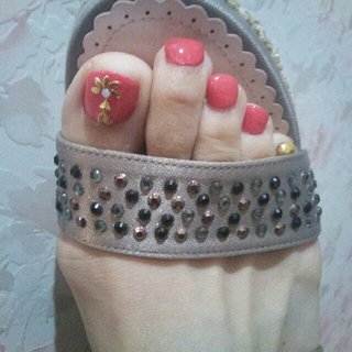 セリアネイルシールのネイルデザイン ネイルブック