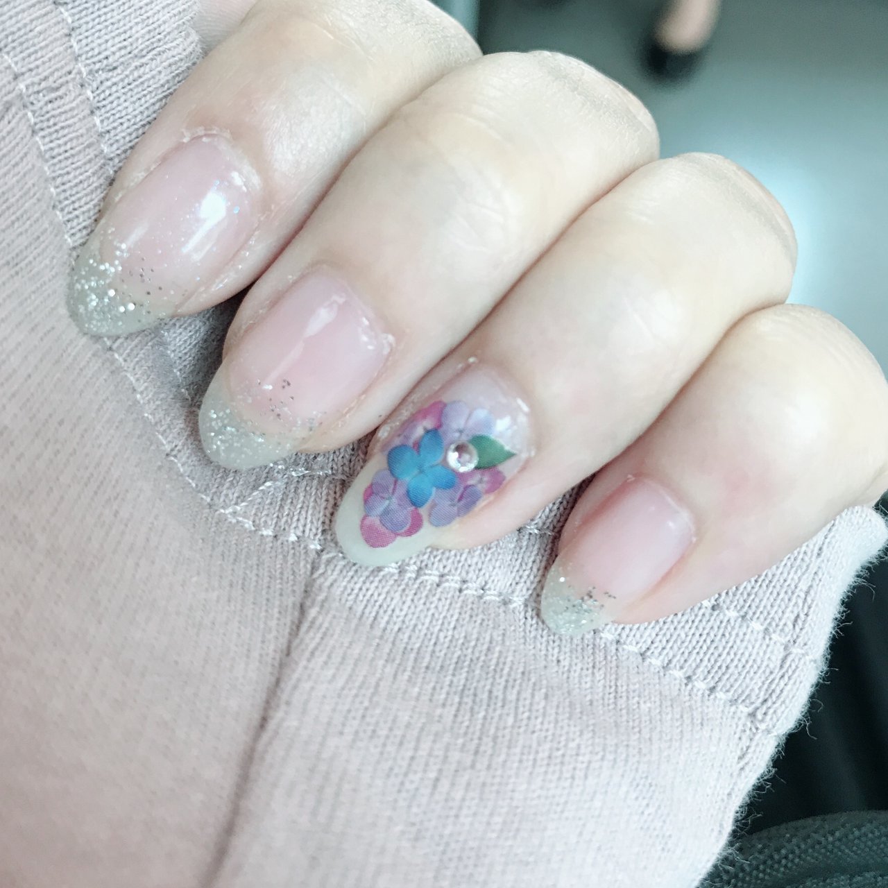 梅雨 セルフネイル めろこのネイルデザイン No ネイルブック