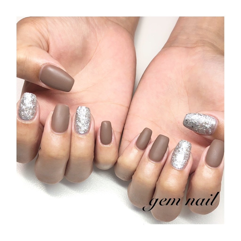 夏 秋 オールシーズン オフィス ハンド Gem Nail24のネイルデザイン No 3246917 ネイルブック