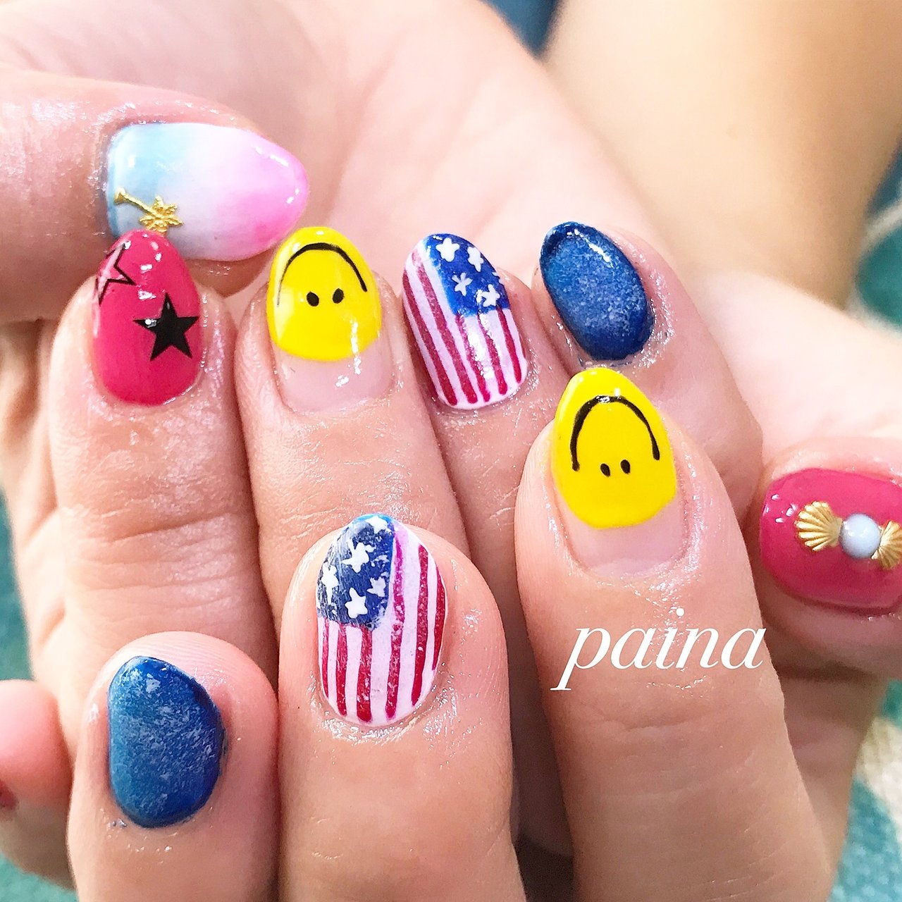 越谷市 ネイルパイナ Nailpainaのネイルデザイン No 3248843 ネイル