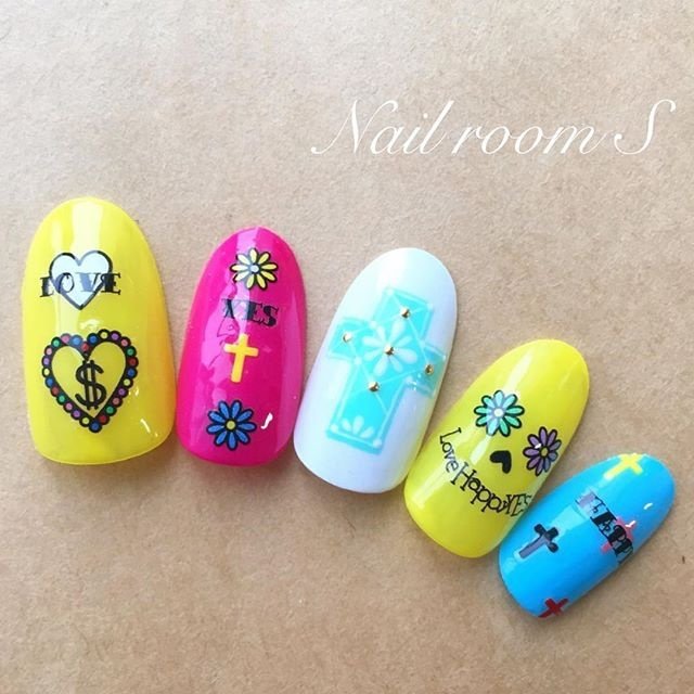 夏 海 リゾート パーティー フラワー ｎailroom ｓのネイルデザイン No ネイルブック